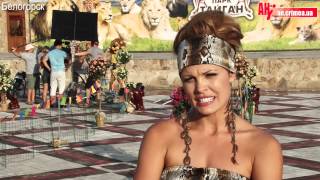 Съёмки фильма в Тайгане Съёмки фильма в Тайгане
