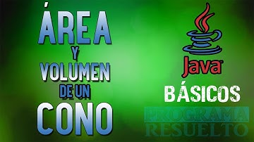 #8 [Java] - Área y volumen de un cono CON VENTANAS (2/2)