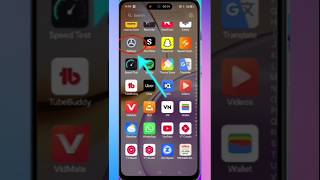 how to change navigation realme #shorts #mobile
