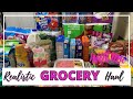 REALISTIC FAMILY OF 4 GROCERY HAUL | $200 KROGER SHOPPING TRIP | JESS LIVING LIFE