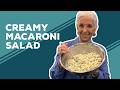 Love & Best Dishes: Creamy Macaroni Salad Recipe | Memorial Day Cookout Side Dish Ideas