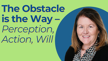 The Obstacle Is the Way | How to Turn Challenges into Growth (Perception, Action, Will)