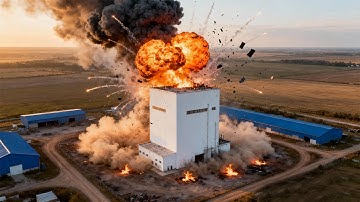 Ukrainian Drones STRIKE Russian Military Drone Factory - Then THIS Happened...