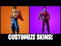 How To Make Custom Skins Fortnite