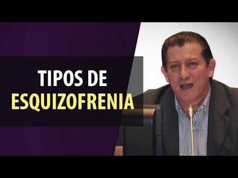 Video: Tipos De Esquizofrenia