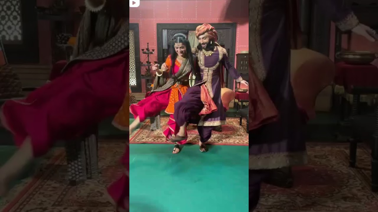 Sharad malhotra and hemal dev's 😍😍 