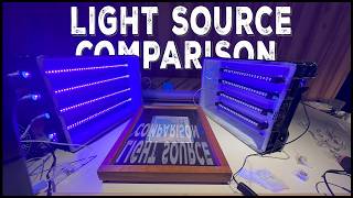 Platinum Palladium Printing - Light Source Comparison