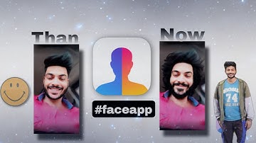 #faceapp how to edit with Beards and hair 🙆🏼‍♂️