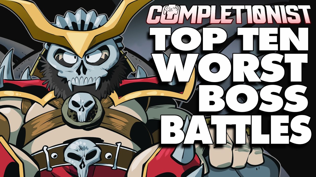 The Top 10 WORST Boss Battles  The Completionist