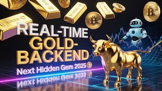 Real-Time Gold-Backed Crypto Explained! 💰 Next Hidden Gem 2025 | Stable & Profitable Investment!..