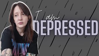 depression vlog ✌