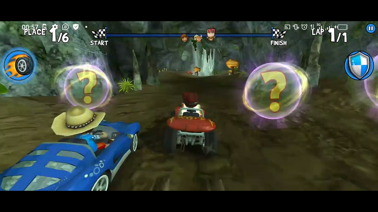 BB RACING cinquième course - YouTube