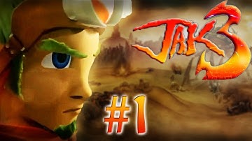 Jak 3 (HD Remake) Part 1: Failing the Tutorial!