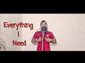 Randy Pangalila - Everything I Need| Aditya Septara  (cover) #laguftv