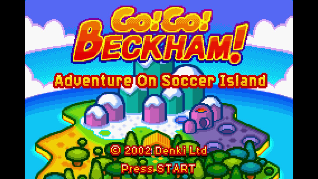 File Select- Go! Go! Beckham! Adventure on Soccer Island OST