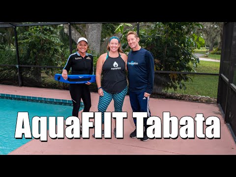AquaFIIT Tabata TBC