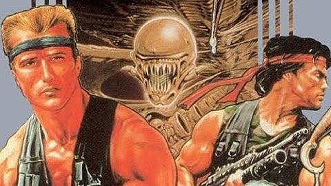 Contra [NES] 1-ALL 1CC - MiSTer FPGA