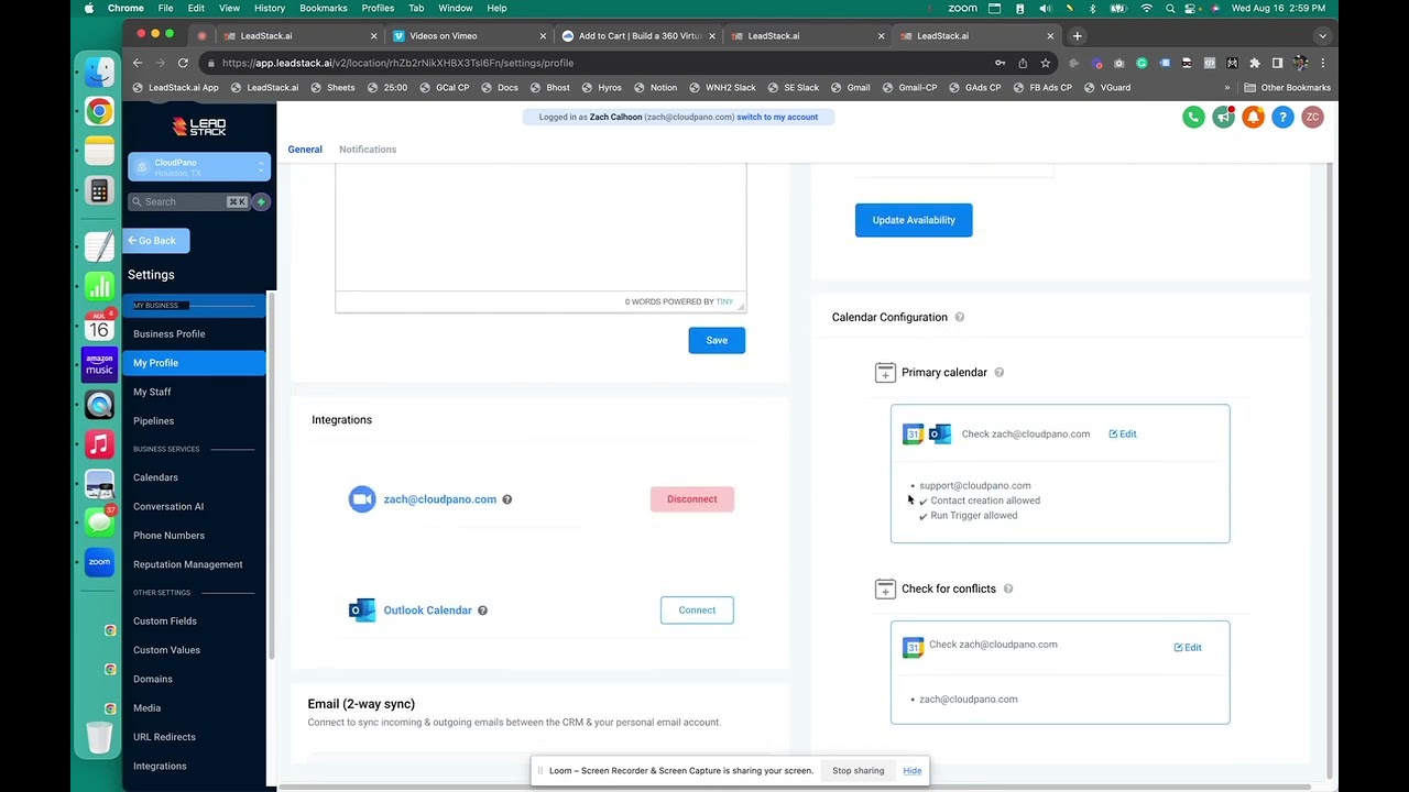 How to Create and Sync Your Calendar - YouTube
