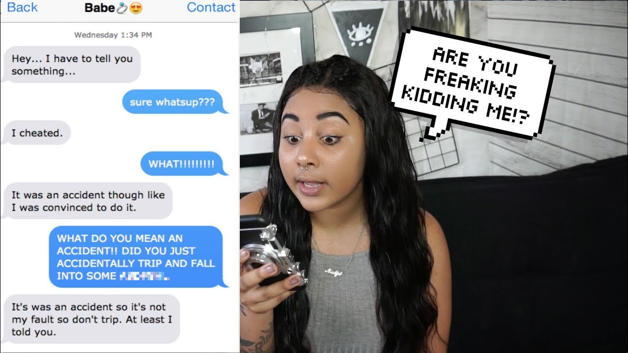 HE CHEATED... BY ACCIDENT?? #TRIBETEA video to gif