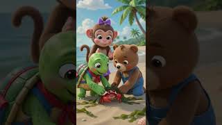 🐢 Timmy Turtle's Beach Treasure Hunt! 🏝️💎 Magical Adventure | Kids Cartoon Story