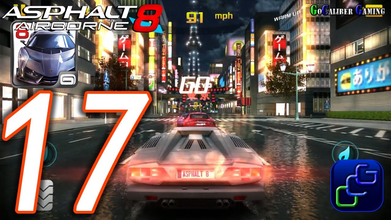 Asphalt 8: Airborne Walkthrough - Part 17 - Career Season 4: ELITE