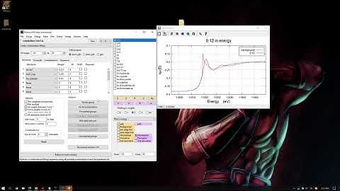 L11. XANES Linear Combination Fitting | 同步辐射吸收谱 XAFS 数据处理