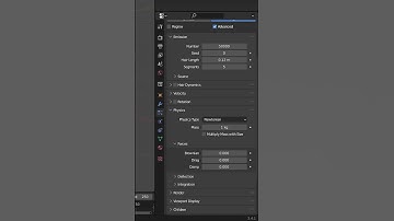 Create realistic grass in 1 minute using Blender
