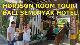 호리슨 호텔 객실 투어 || 발리 스미냑 호텔 | BALI WITH BOBO