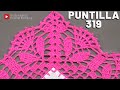 Puntilla 319 | Puntilla Mantel/ Puntillas Maribel