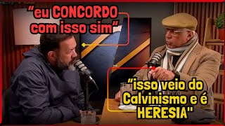 Sezar Cavalcante E Ariovaldo Ramos Determinismo É Heresia... É Blasfêmia Contra O Espírito Santo