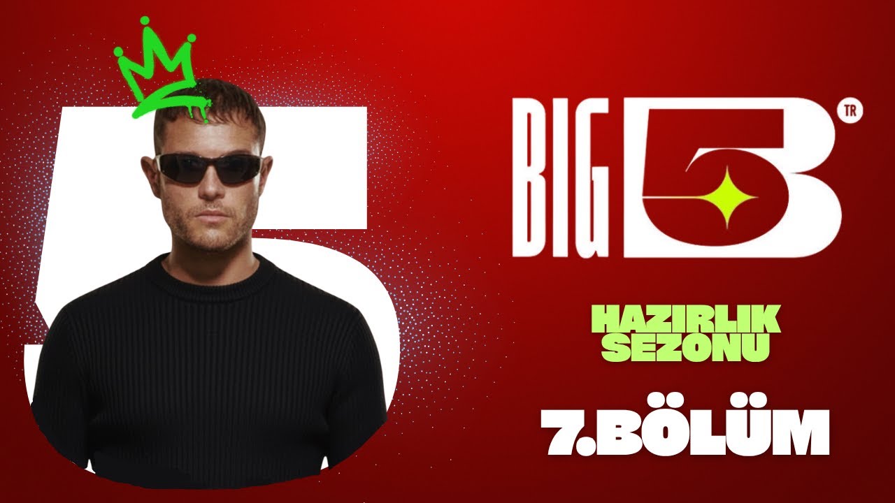 Big5 Türkiye 7. Bölüm - Hazırlık Sezonu TEPKİ | TUGİTO LİVE CLUB