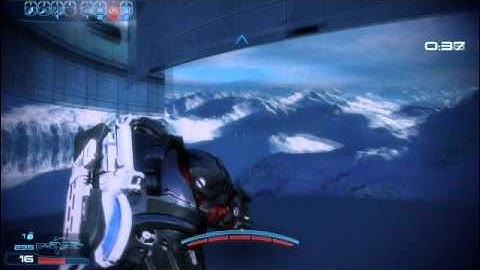 Mass Effect 3 Multiplayer - Stuck beneath map