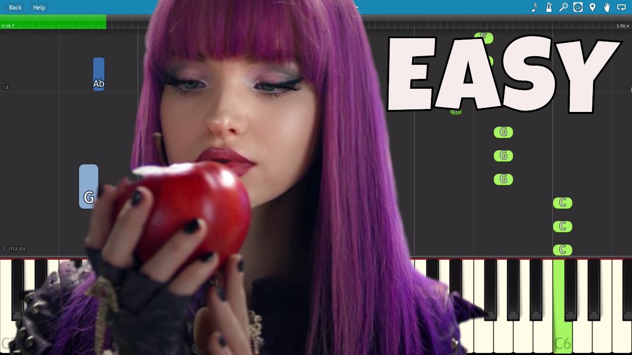 how-to-play-ways-to-be-wicked-easy-piano-tutorial-descendants-2-ost-youtube