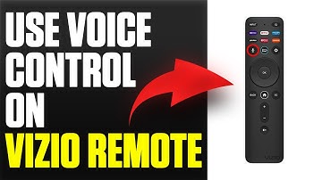 How To Use Voice Control On Vizio Remote (How Does The Vizio Voice Remote Work?)