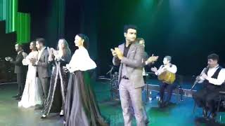Qarabag shikestesi 31 октября Музыкальный Вечер в Вегас сити Холле. Организатор Азстудия Resimi