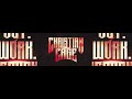  Christian Cage custom tiantron with his Tna theme