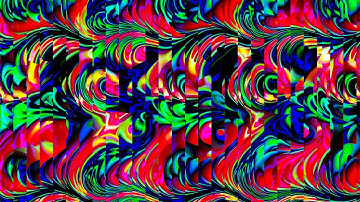 "Crunchy Pixel Candies"—8k HD Fractal Animation—Visual Math in Motion!