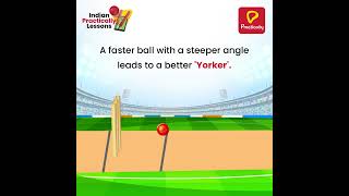 Science Behind A Yorker | IPL Lessons | Practically App screenshot 3