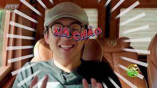 Việt Nam tươi đẹp l Hải Triều, Quang Bảo và Hòa Minzy chèo thuyền hái trái cây | VNTD l HTV Web