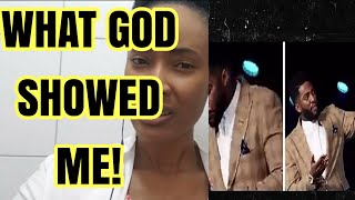 Mike Todd Rubs Spit In Brothers Face Because Hes Pionate? What Biblical Refrc God Showed Me