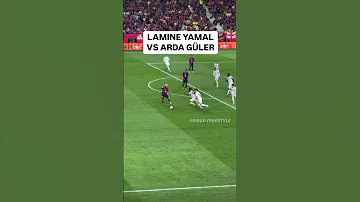 Lamine Yamal Vs Arda Güler Crazy Skills Lamineyamal Güler Realmadrid Barcelona Skills Magic 