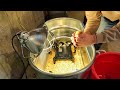 Adding Pine Shavings To The Baby Chicks Brooder