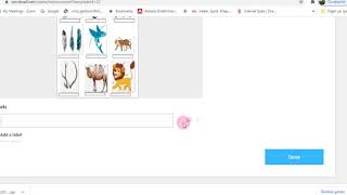 wordwall bağlı eşleştirme screenshot 3