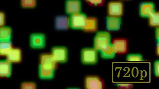 Pulsing Squares Abstract Animation