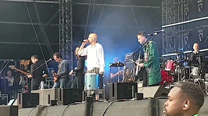 James - Curse Curse - Sheffield Tramlines 22 July ...