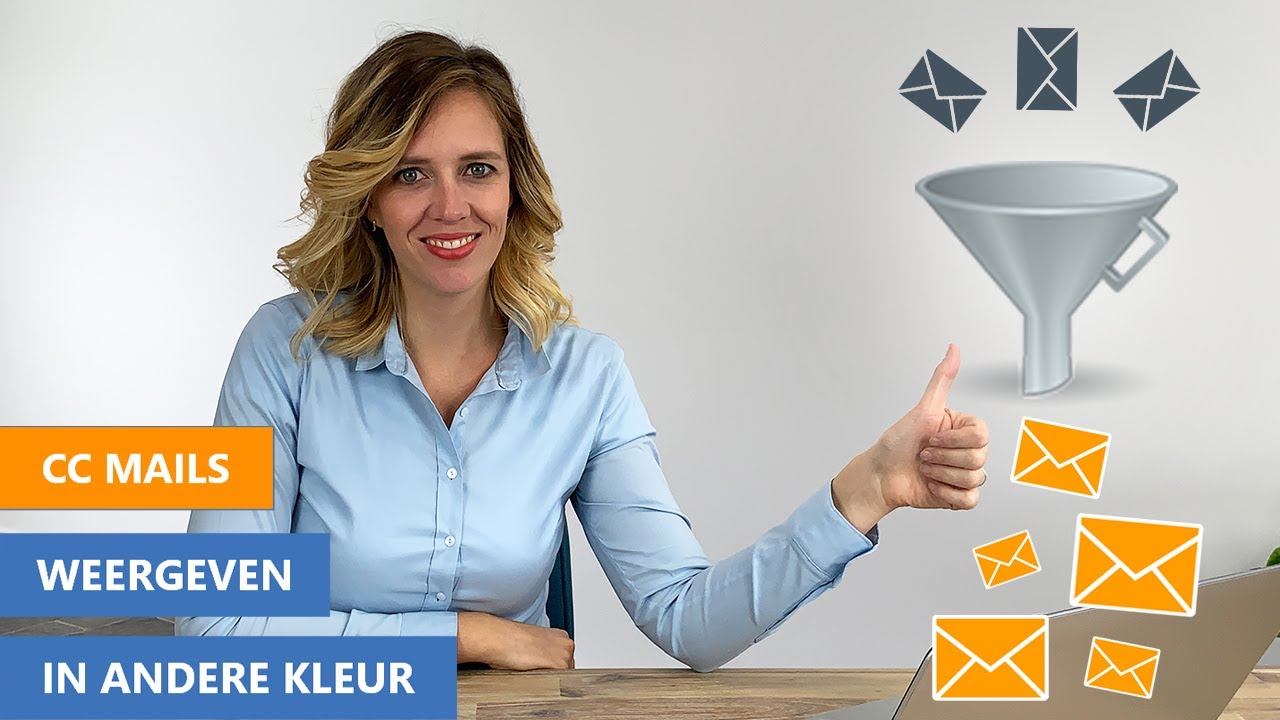 CC mail in andere kleur | Automatische filter in Outlook - YouTube Cc Mail In Andere Kleur | Automatische Filter In Outlook - Youtube