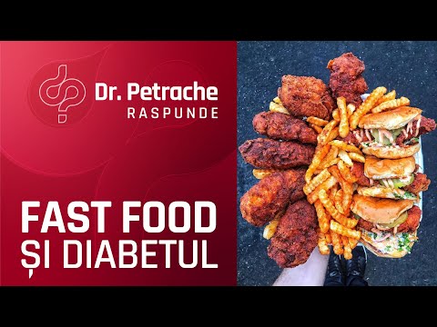 Fast Food si diabetul zaharat