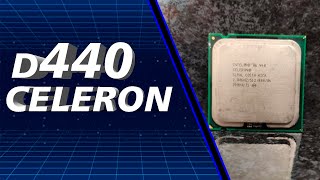 CELERON 440 - Одноядерная боль в 2020