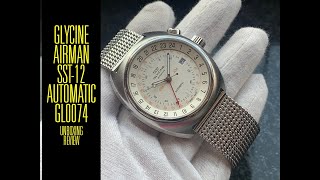 Glycine Airman Sst-12 Automatic Gl0074 Watch | Unboxing e Review | Valjoux Relogios