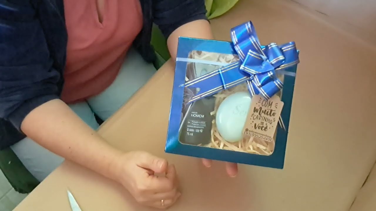 Kit Masculino com. ROLLON. Será que vende???